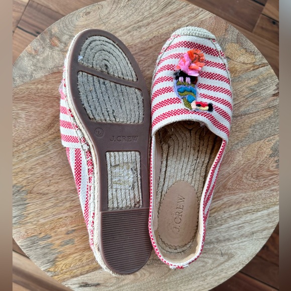 J Crew Island Espadrilles sz: 7.5